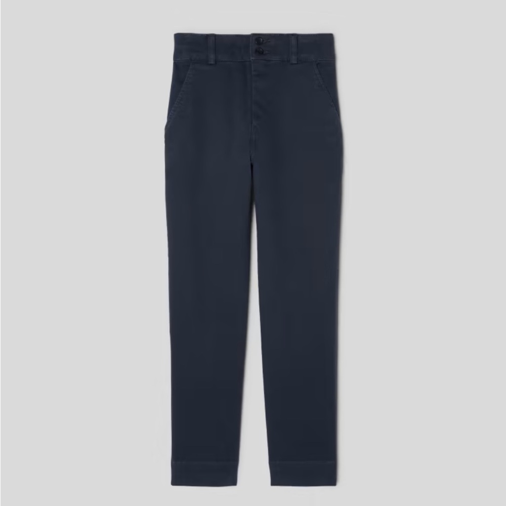 Everlane Organic Straight Leg Pants